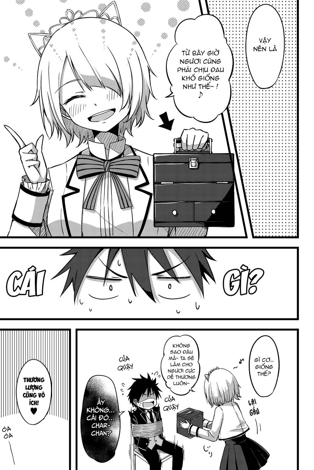 Kishuku Gakkou No Juliet The Official Anthology Chương 21 Ảnh 5