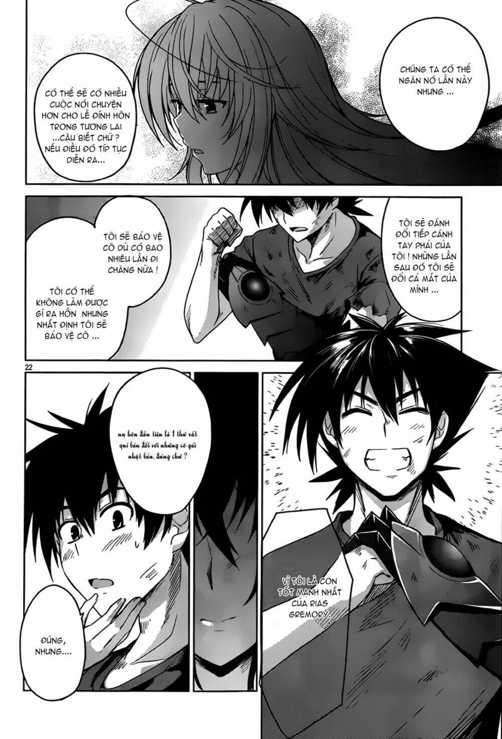 High School Dxd Chương 22 Ảnh 23