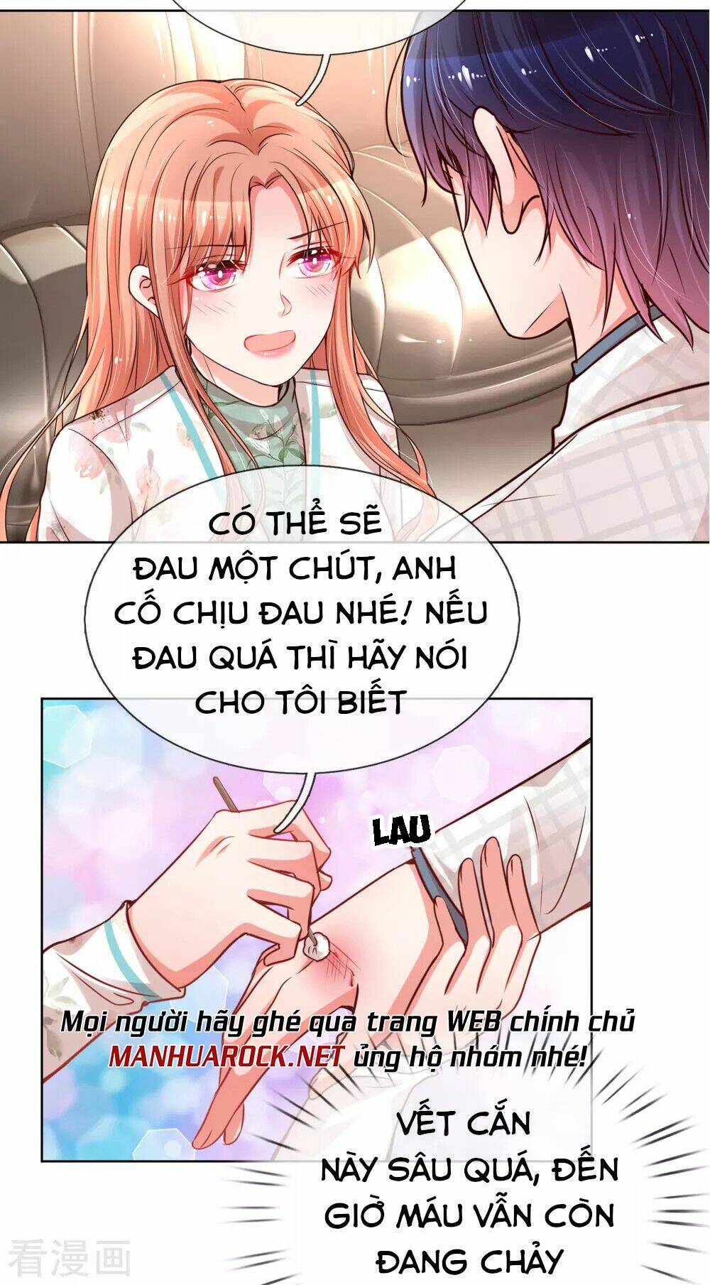Mami Mau ChạY - Daddy Đuổi Tới Rồi Chương 85 Ảnh 4
