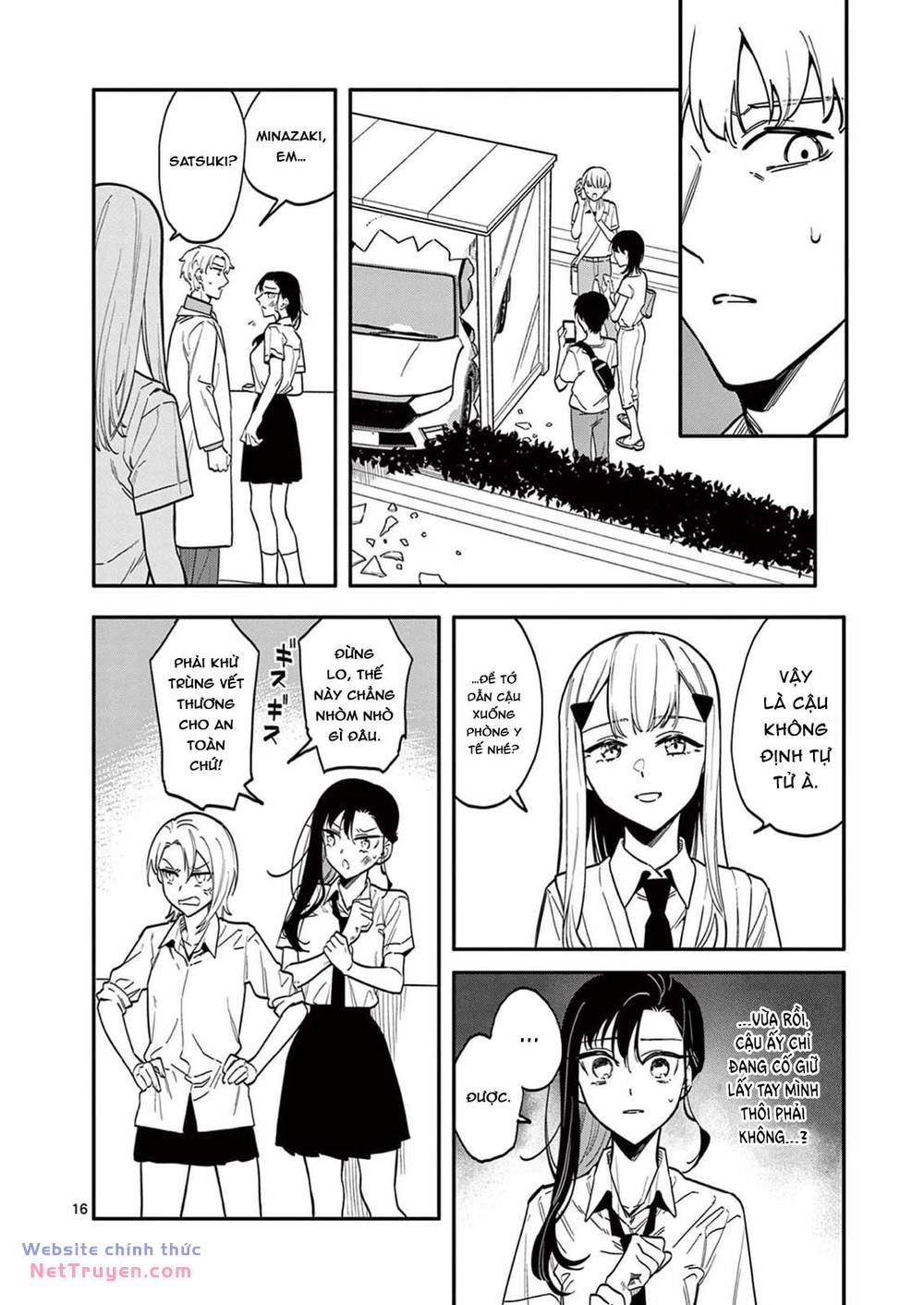 Usotsuki Satsuki Shi Ga Mieru Chương 44 Ảnh 18