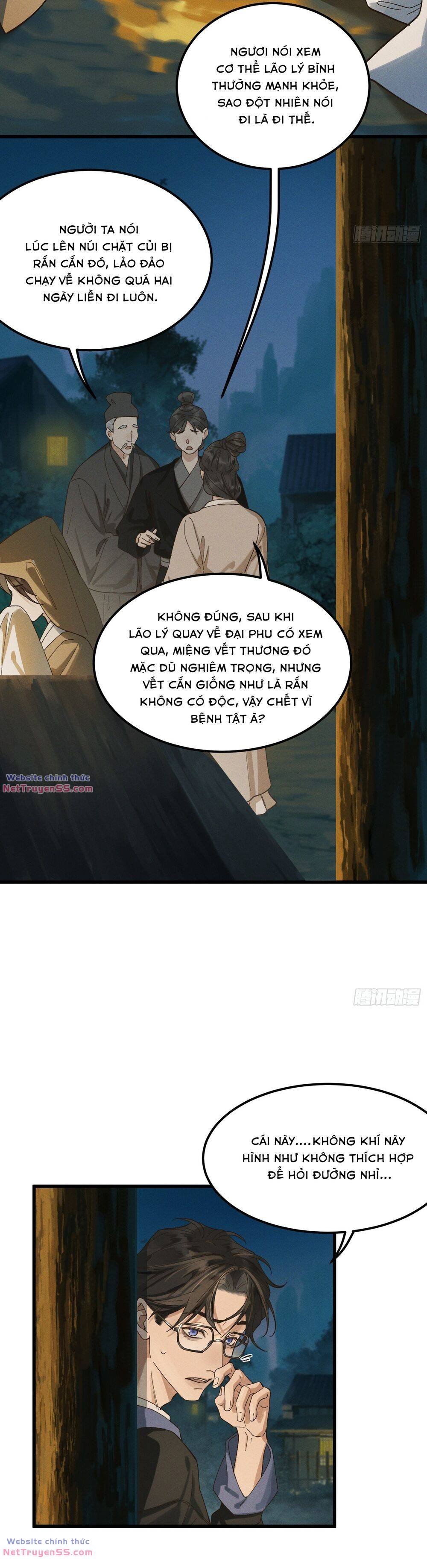 Bạch Trạch Chi Danh Chương 1 Ảnh 26