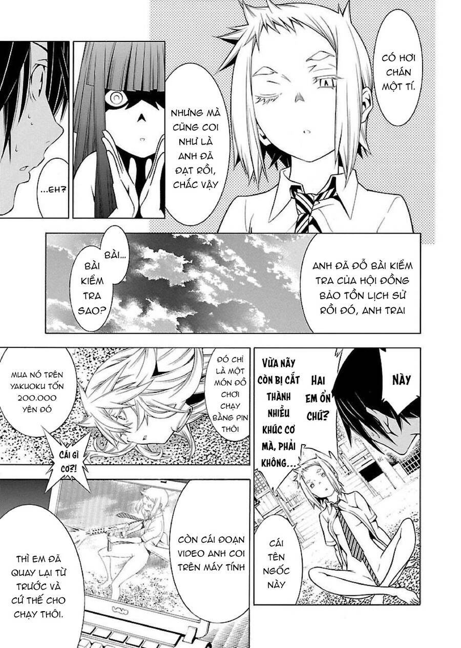 Takayukashiki Shoujo Chương 16 Ảnh 13