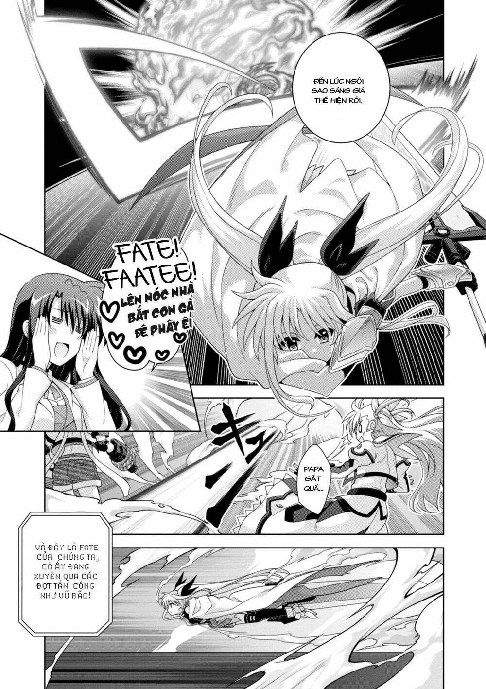 Mahou Shoujo Lyrical Nanoha Innocents Chương 17 Ảnh 11