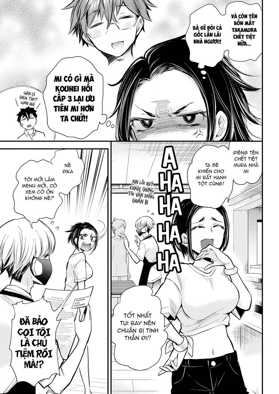 Henjo - Hen Na Joshi Kousei Amaguri Chiko Chương 121 Ảnh 10
