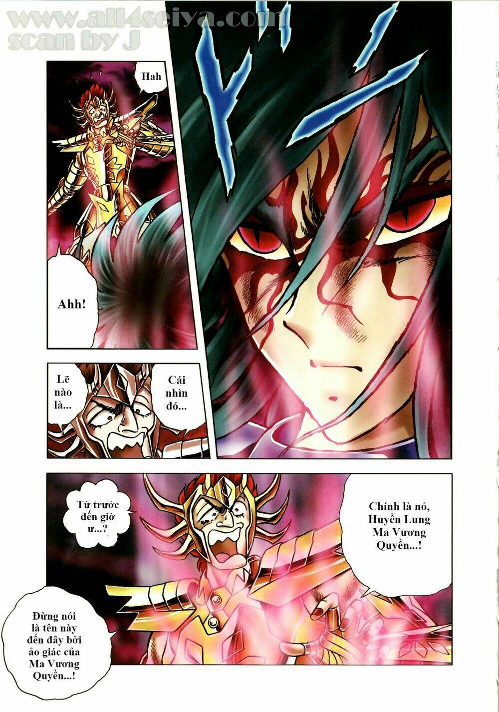 Áo Giáp Vàng: Hades Chương 38 Ảnh 8