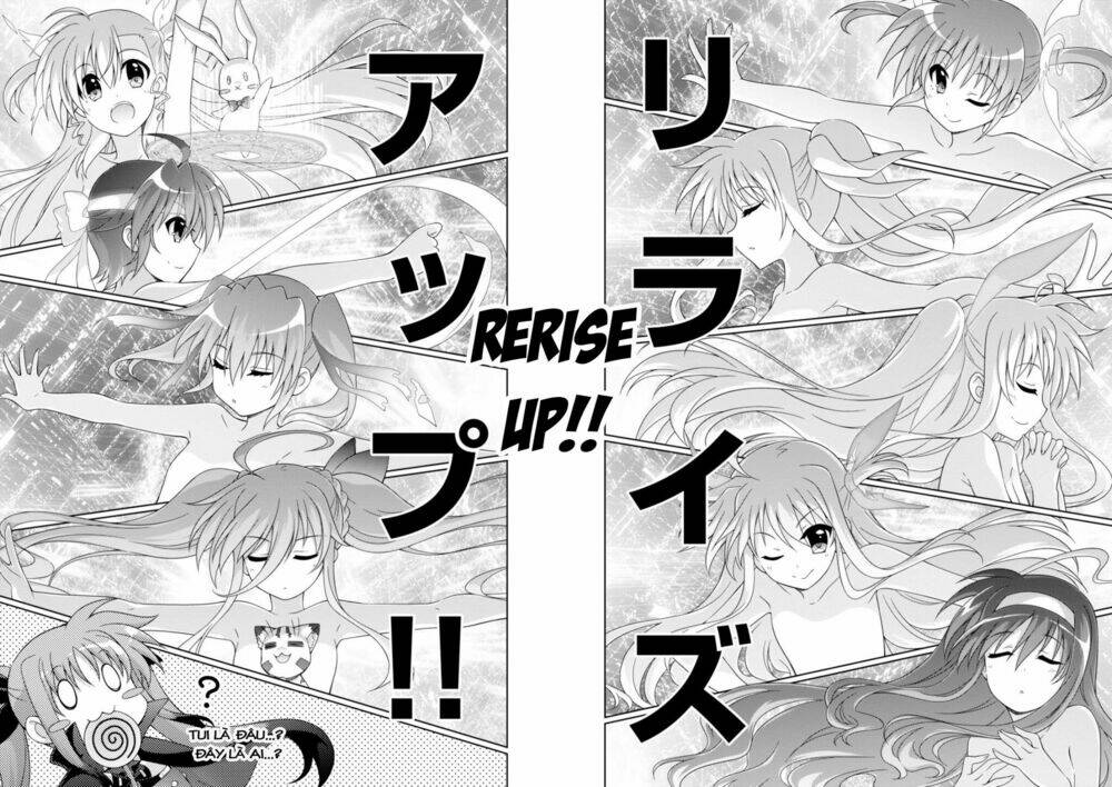 Mahou Shoujo Lyrical Nanoha Innocents Chương 17 Ảnh 3