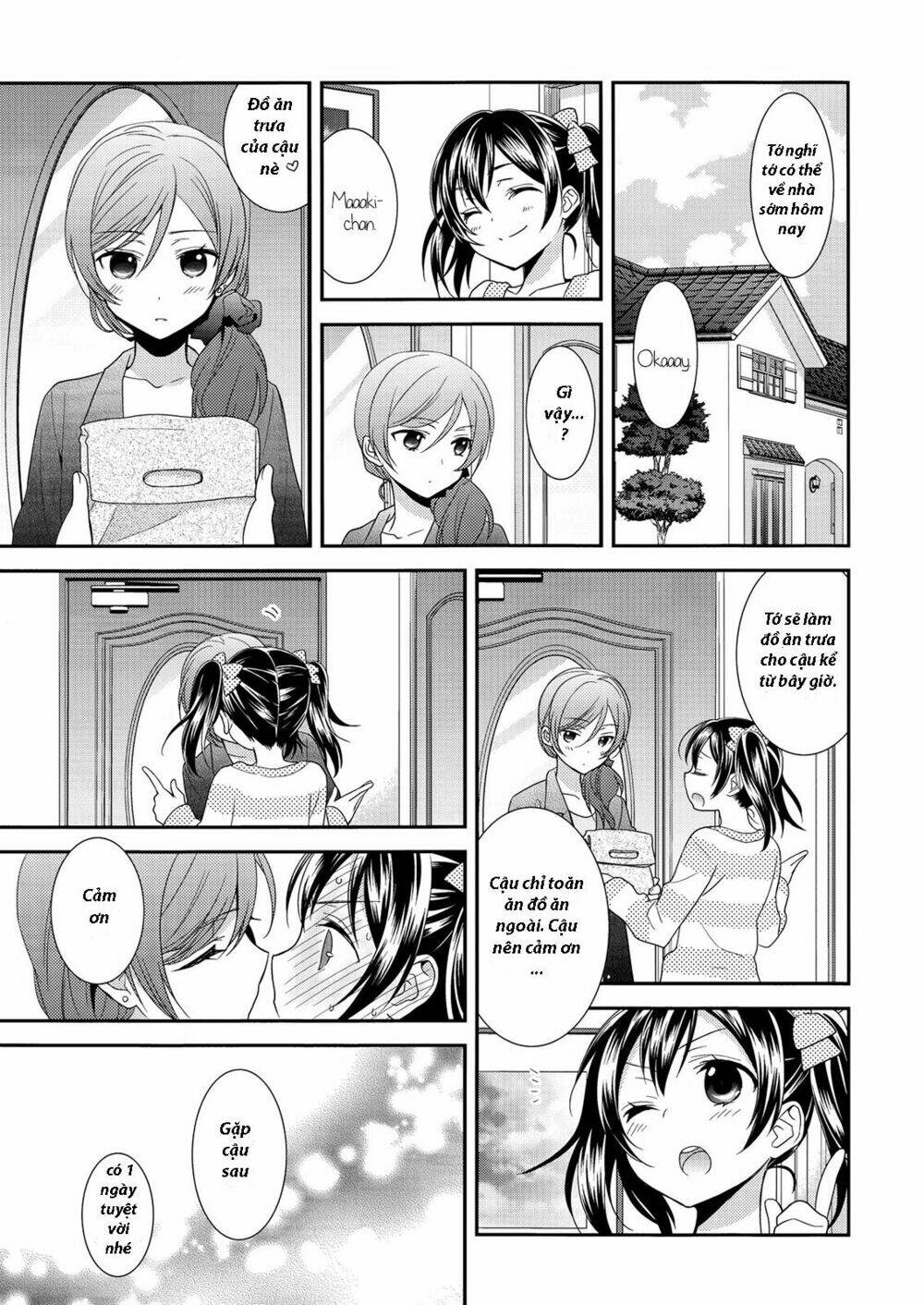 Sweet Pea - Honeymoon Baby Chương 1 Ảnh 10