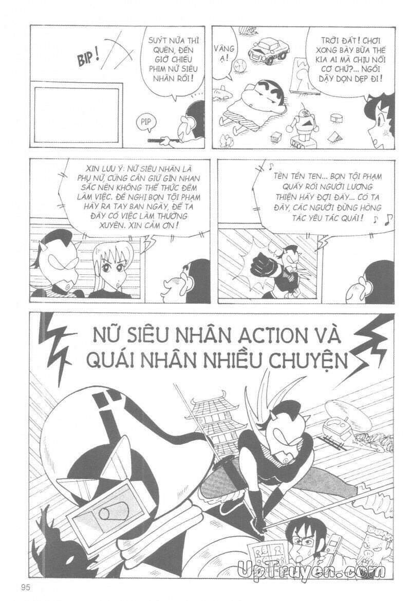 Crayon Shin-Chan Cậu Bé Bút Chì Chương 41 Ảnh 98