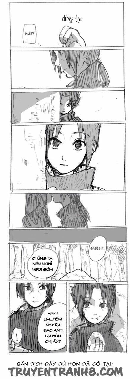 Cửu Vĩ Hồ Ly - Doujinshi Sasusaku Chương 54 Ảnh 3