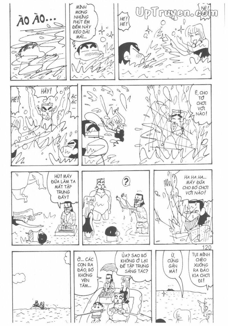 Crayon Shin-Chan Cậu Bé Bút Chì Chương 28 Ảnh 123