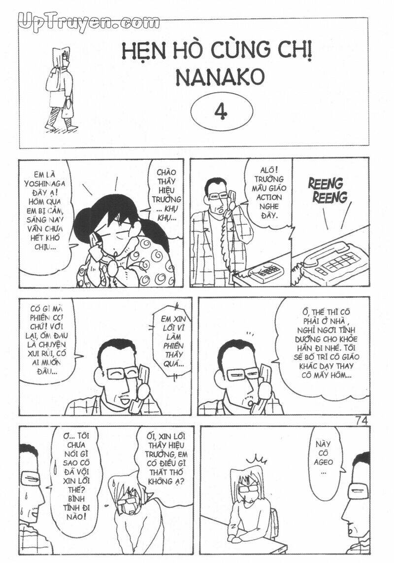 Crayon Shin-Chan Cậu Bé Bút Chì Chương 23 Ảnh 75