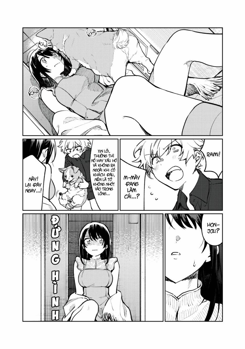 Hajirau Kimi Ga Mitainda Chương 5 Ảnh 8