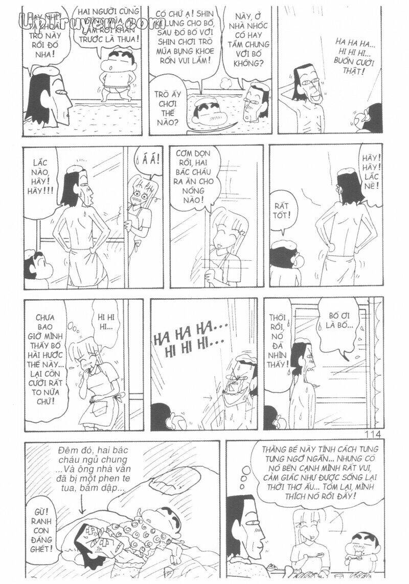 Crayon Shin-Chan Cậu Bé Bút Chì Chương 28 Ảnh 117