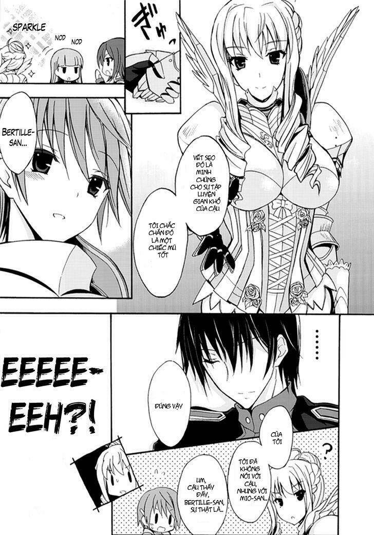 Walkure Romanze Shoujo Kishi Monogatari-New New Hot Hot Hot Chương 3.1 Ảnh 16