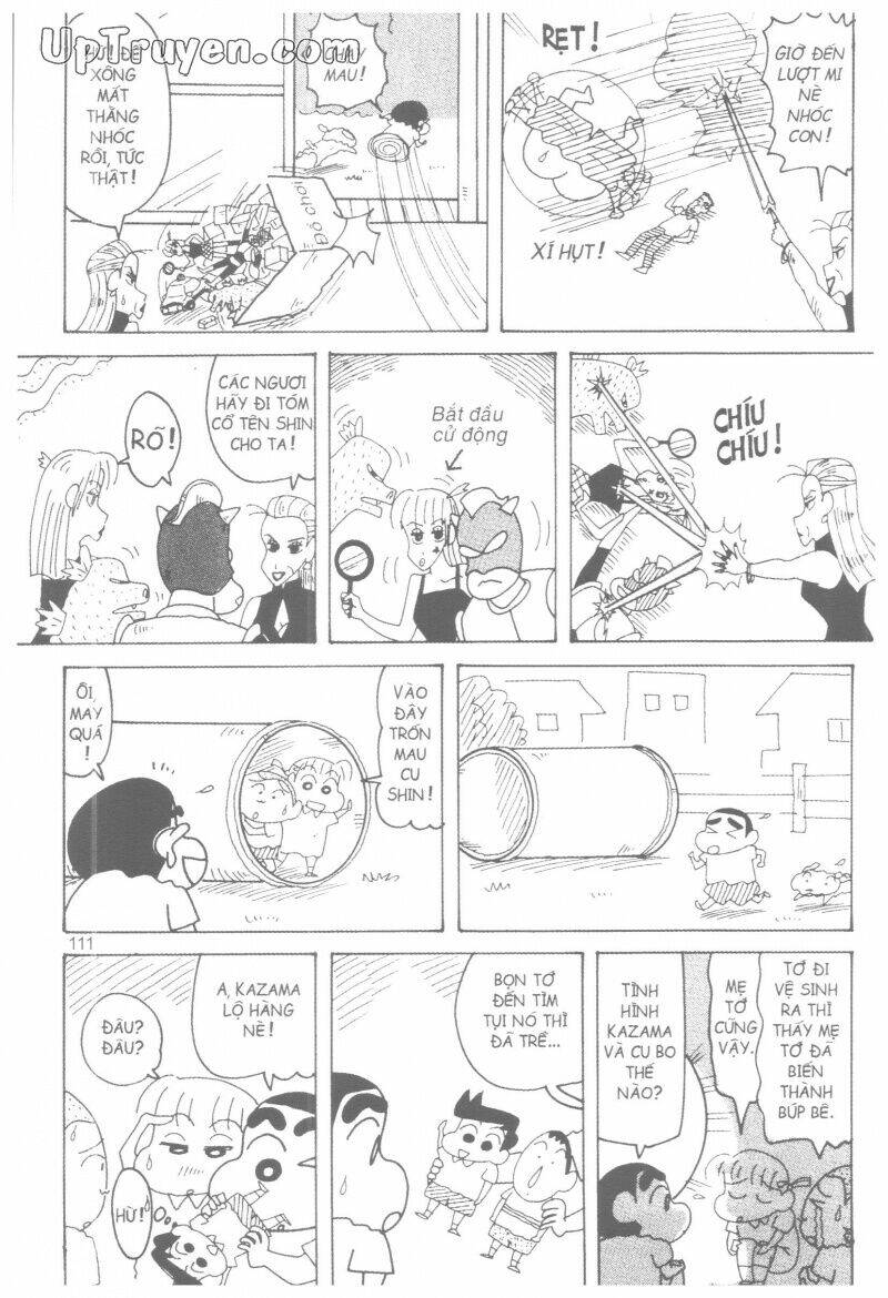 Crayon Shin-Chan Cậu Bé Bút Chì Chương 41 Ảnh 114