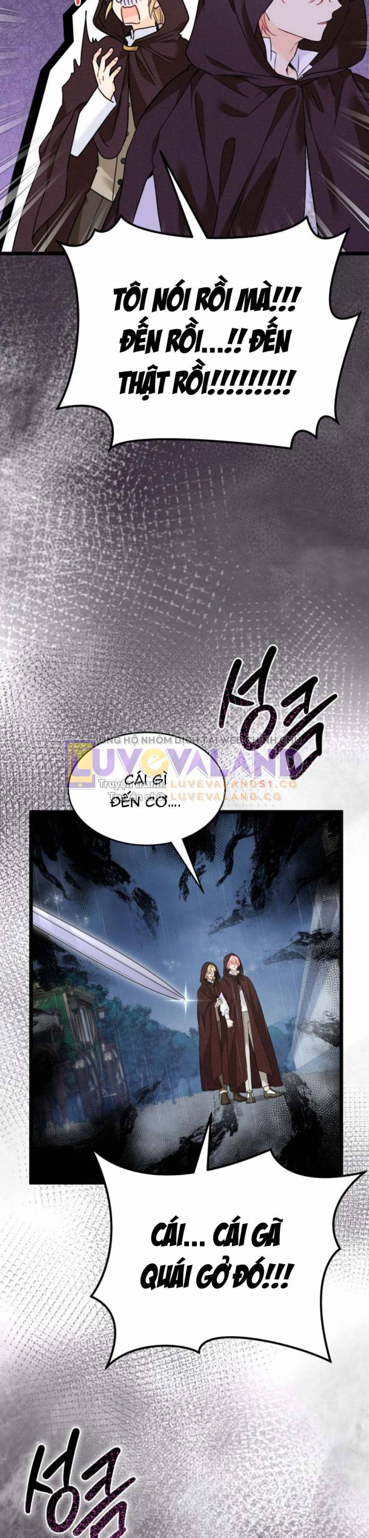 Mối Liên Kết Giữa Báo Đen Và Bé Thỏ Chương 158 Ảnh 10