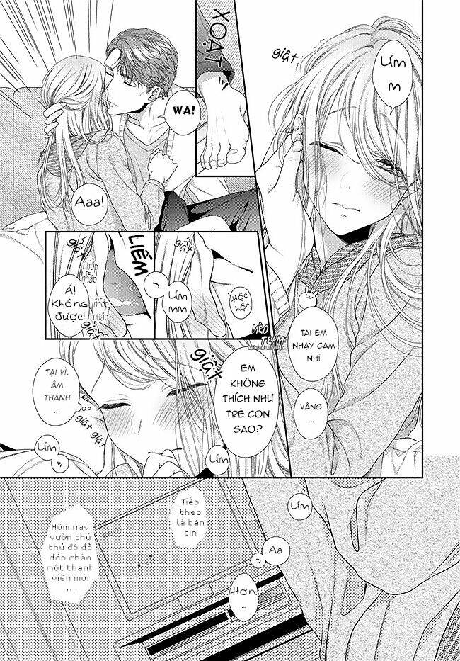 Hogosha Shikkaku. Issen Wo Koe Ta Yoru Chương 32 Ảnh 10