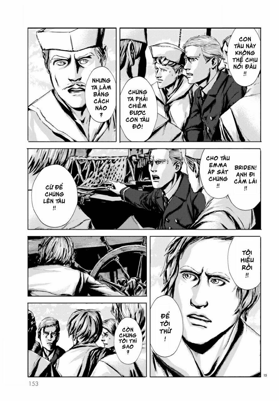 Tiếng Gọi Cthulhu Chương 5 Ảnh 16