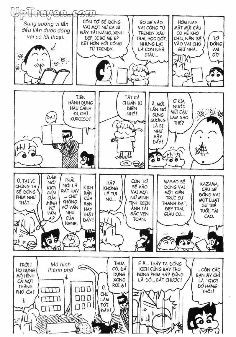 Crayon Shin-Chan Cậu Bé Bút Chì Chương 25 Ảnh 48