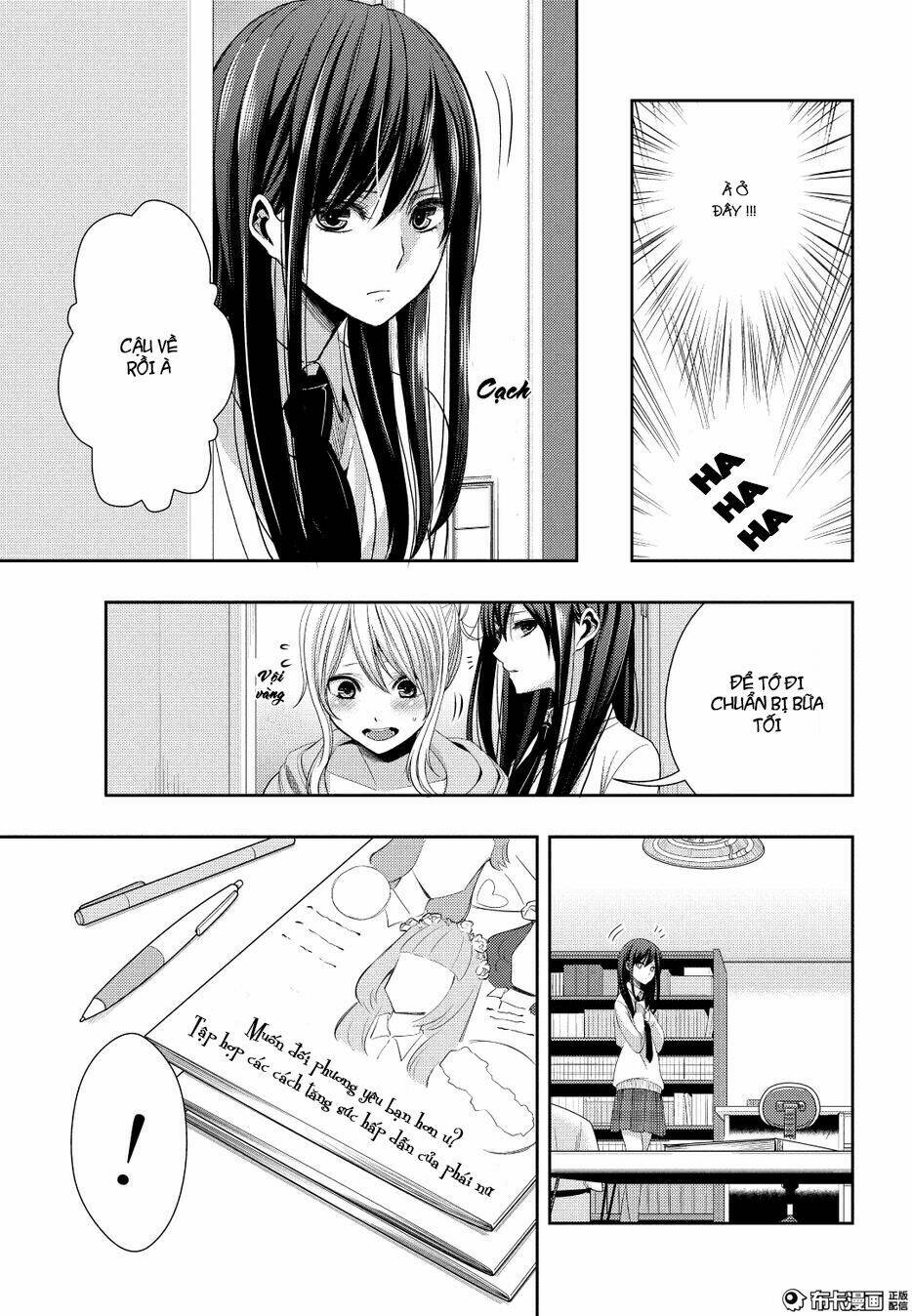 Citrus (Saburouta) Chương 21 Ảnh 11