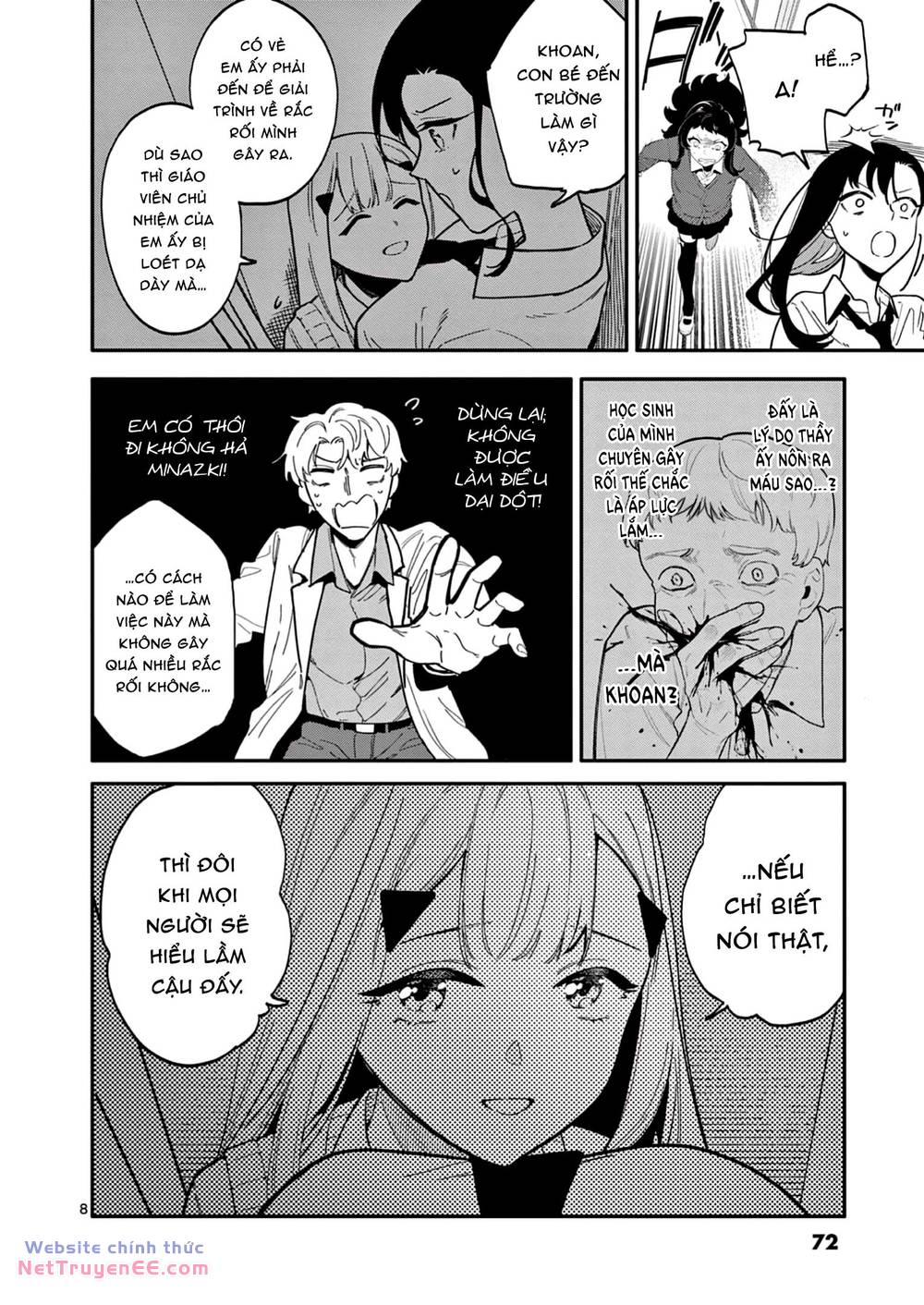 Usotsuki Satsuki Shi Ga Mieru Chương 42 Ảnh 10