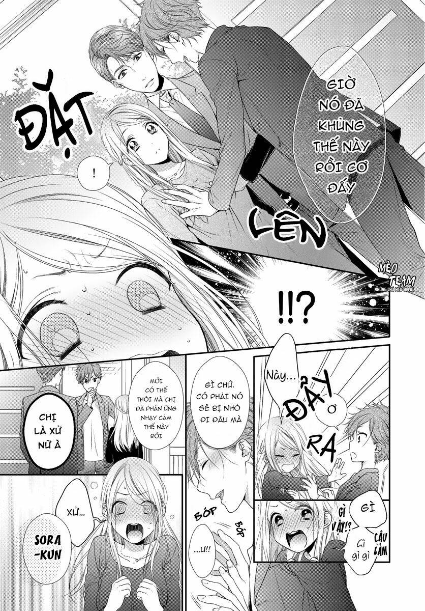 Hogosha Shikkaku. Issen Wo Koe Ta Yoru Chương 20 Ảnh 10