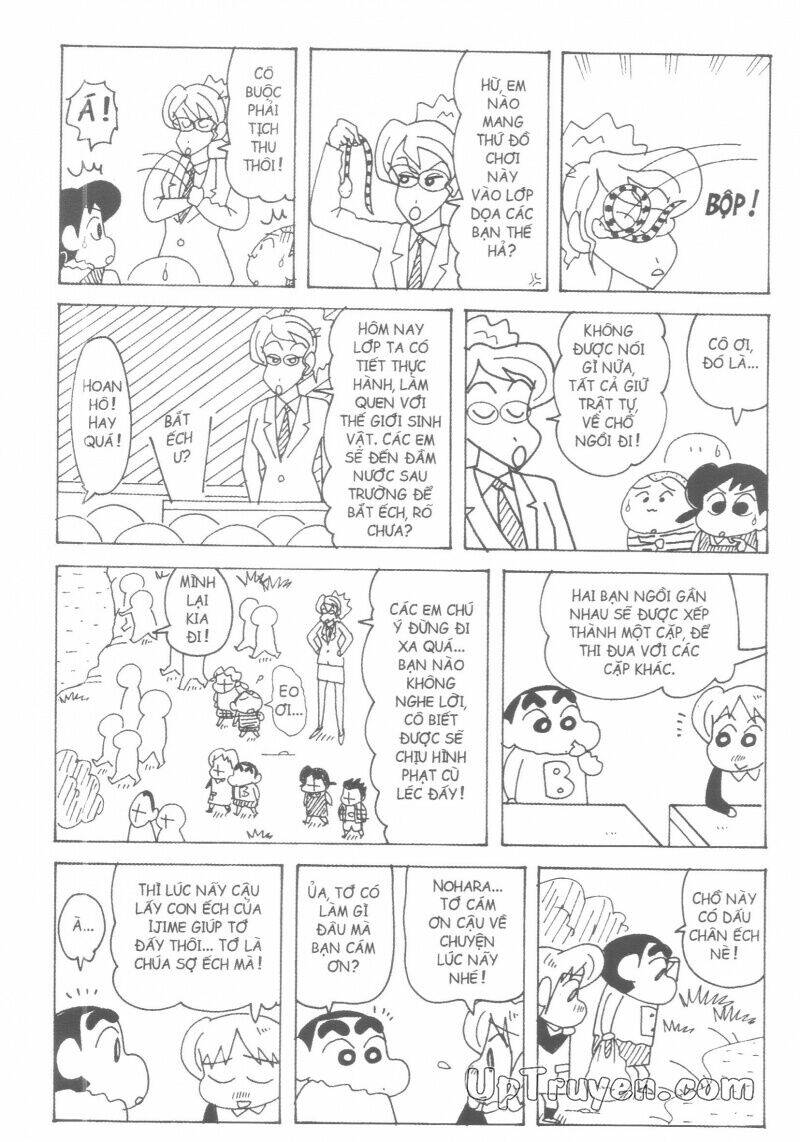 Crayon Shin-Chan Cậu Bé Bút Chì Chương 42 Ảnh 104