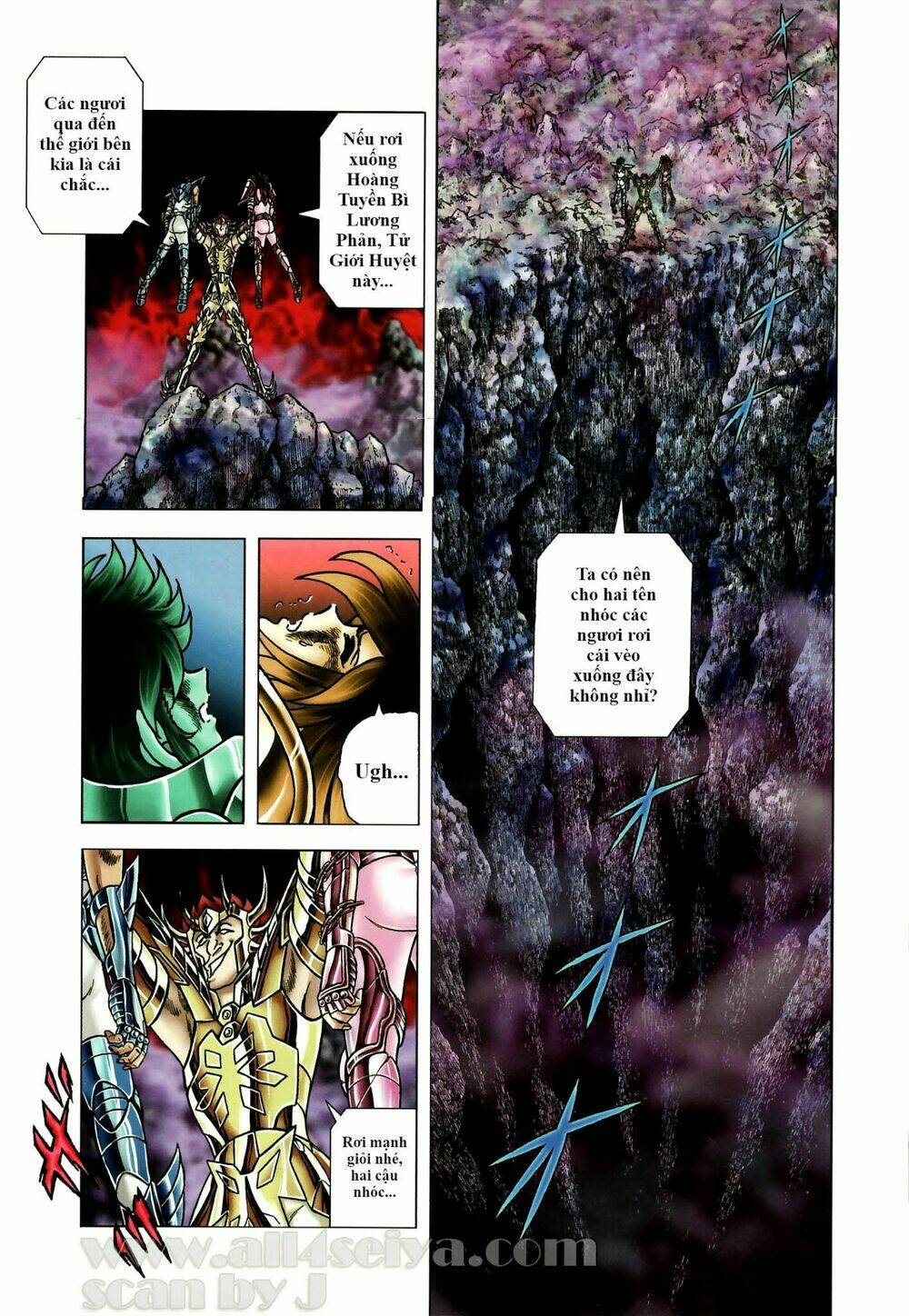 Áo Giáp Vàng: Hades Chương 40 Ảnh 5
