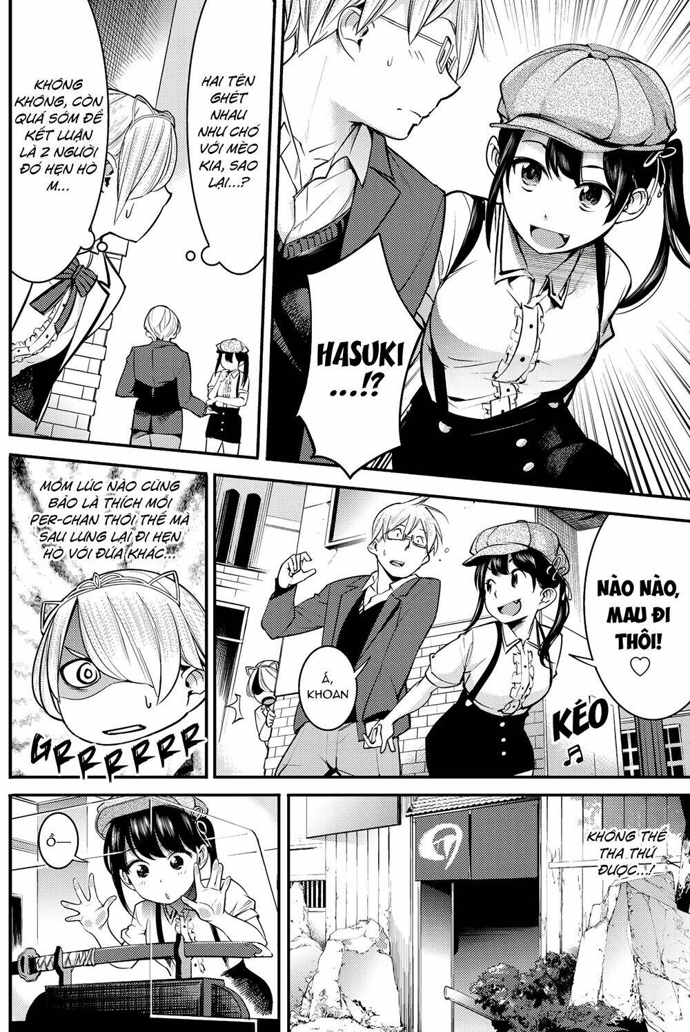 Kishuku Gakkou No Juliet The Official Anthology Chương 15 Ảnh 6