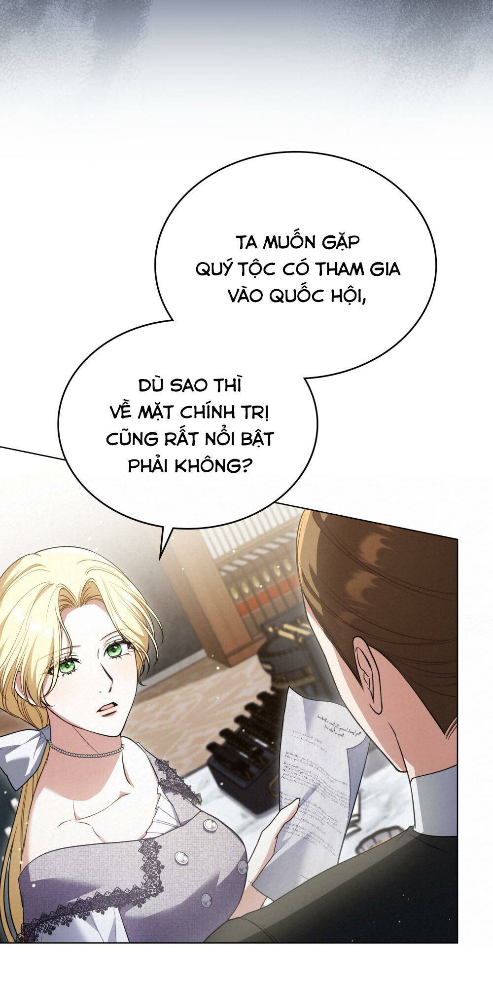 Cuộc Hôn Nhân Chính Trị Với Kẻ Thù Dịu Dàng Chương 24 Ảnh 16