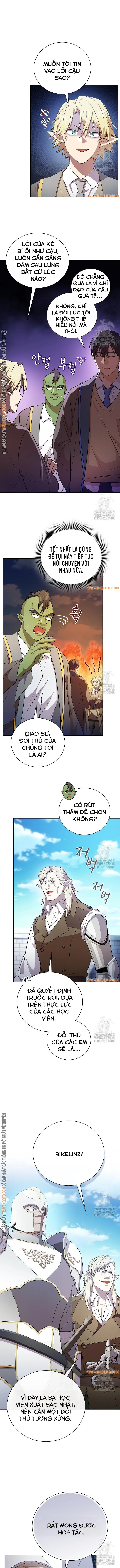 Ma Pháp Sư Tại Trường Học Pháp Thuật Chương 120 Ảnh 5
