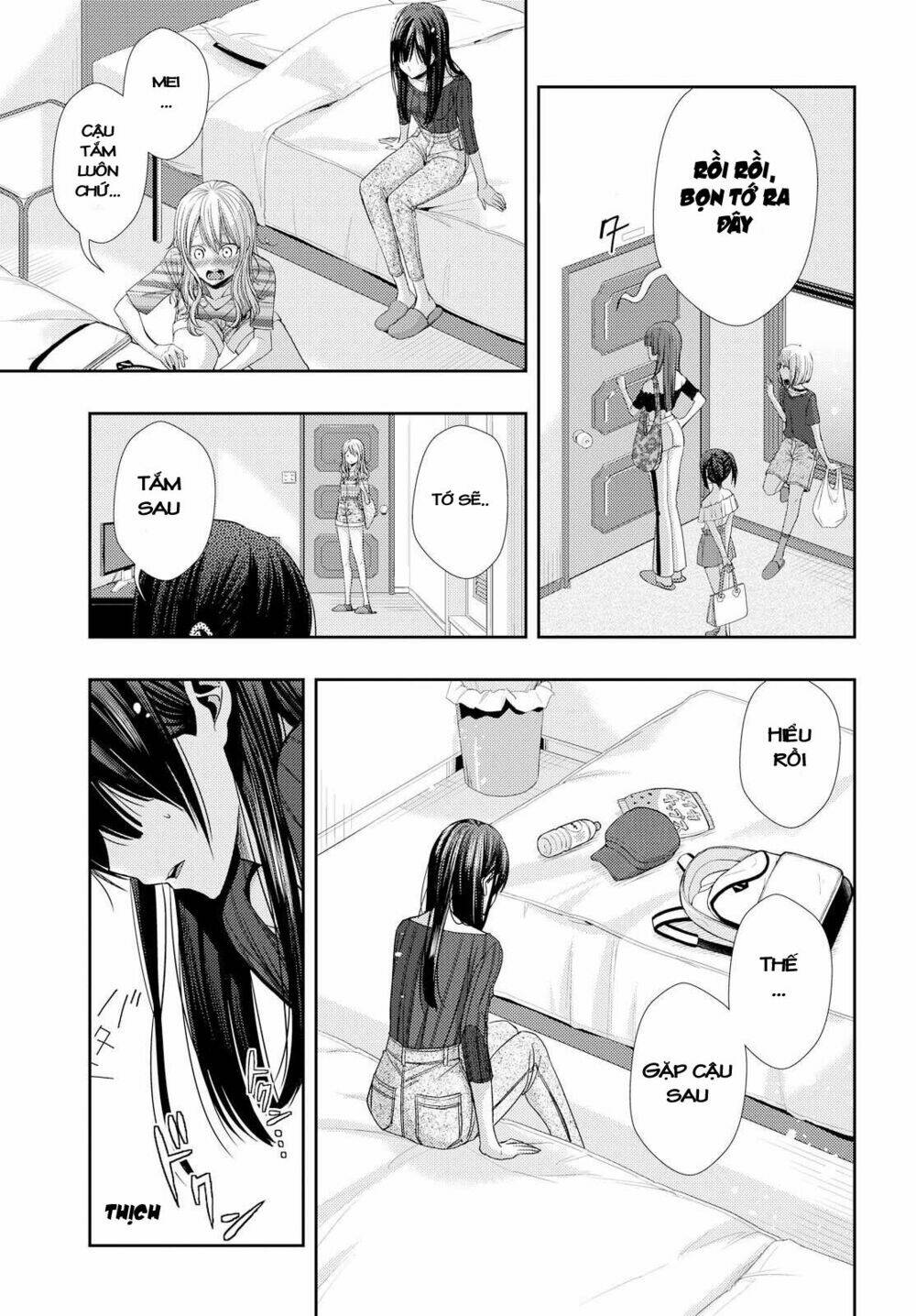 Citrus (Saburouta) Chương 31 Ảnh 27