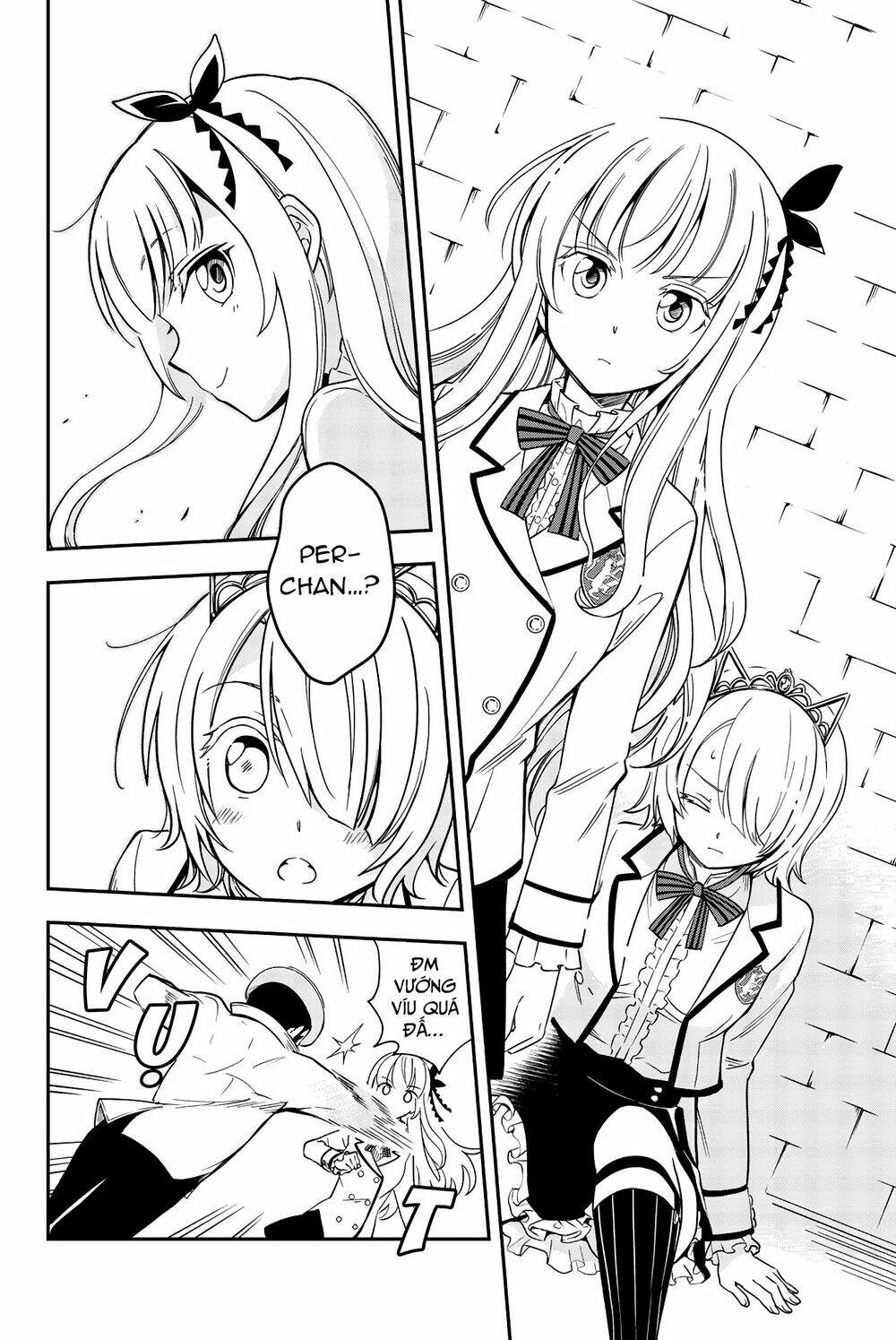 Kishuku Gakkou No Juliet The Official Anthology Chương 14 Ảnh 16
