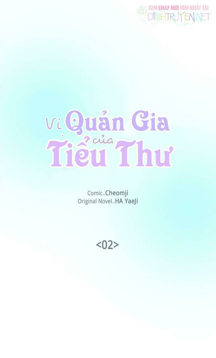 Vị Quản Gia Của Tiểu Thư Chương 2 Ảnh 33