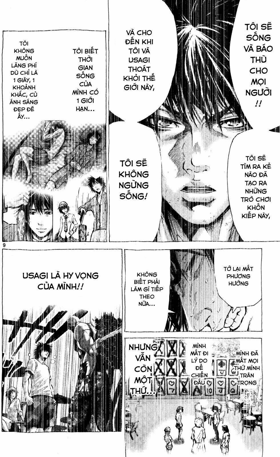 Imawa No Kuni No Alice Chương 53 Ảnh 9