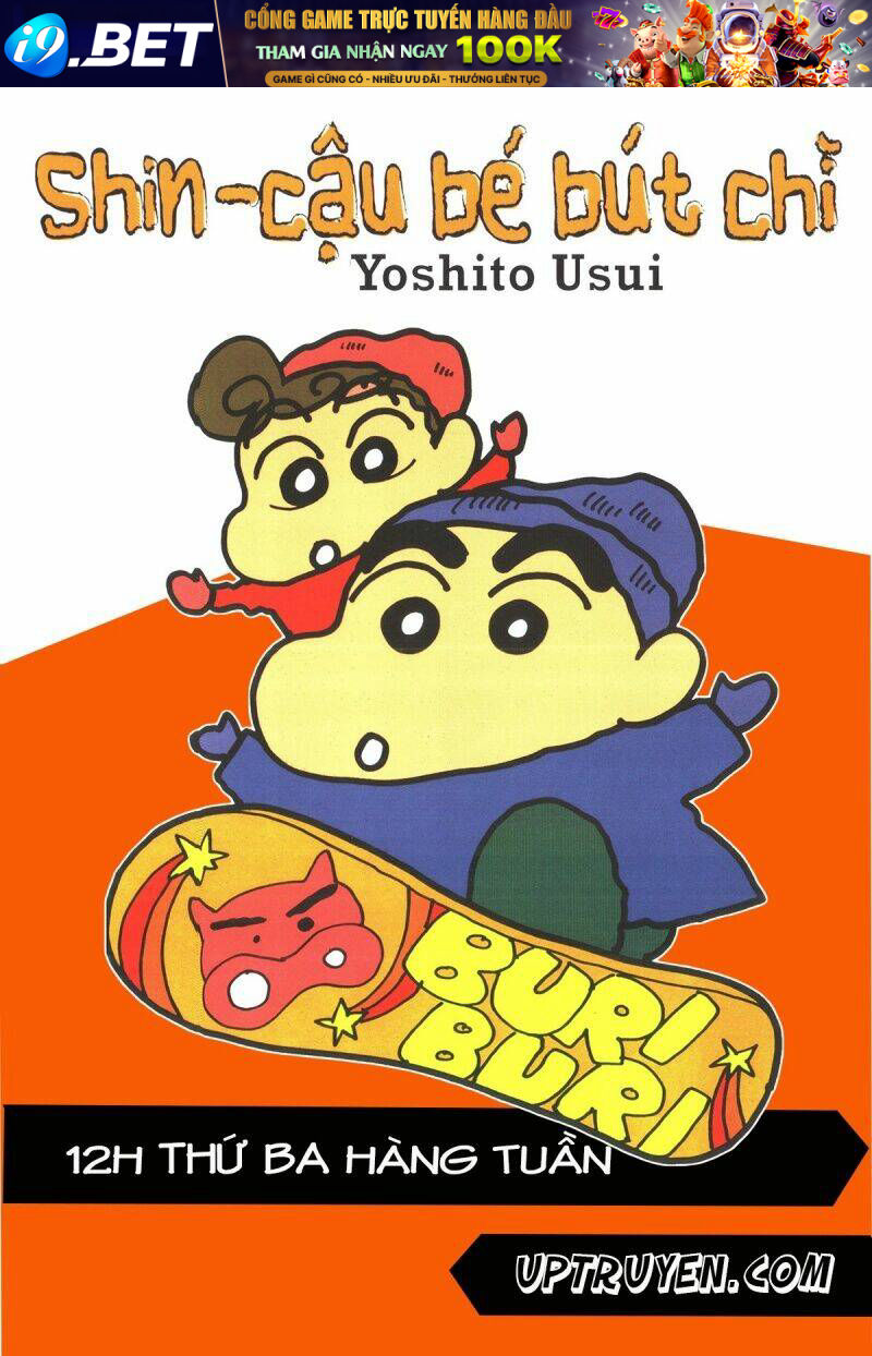 Crayon Shin-Chan Cậu Bé Bút Chì Chương 29 Ảnh 2