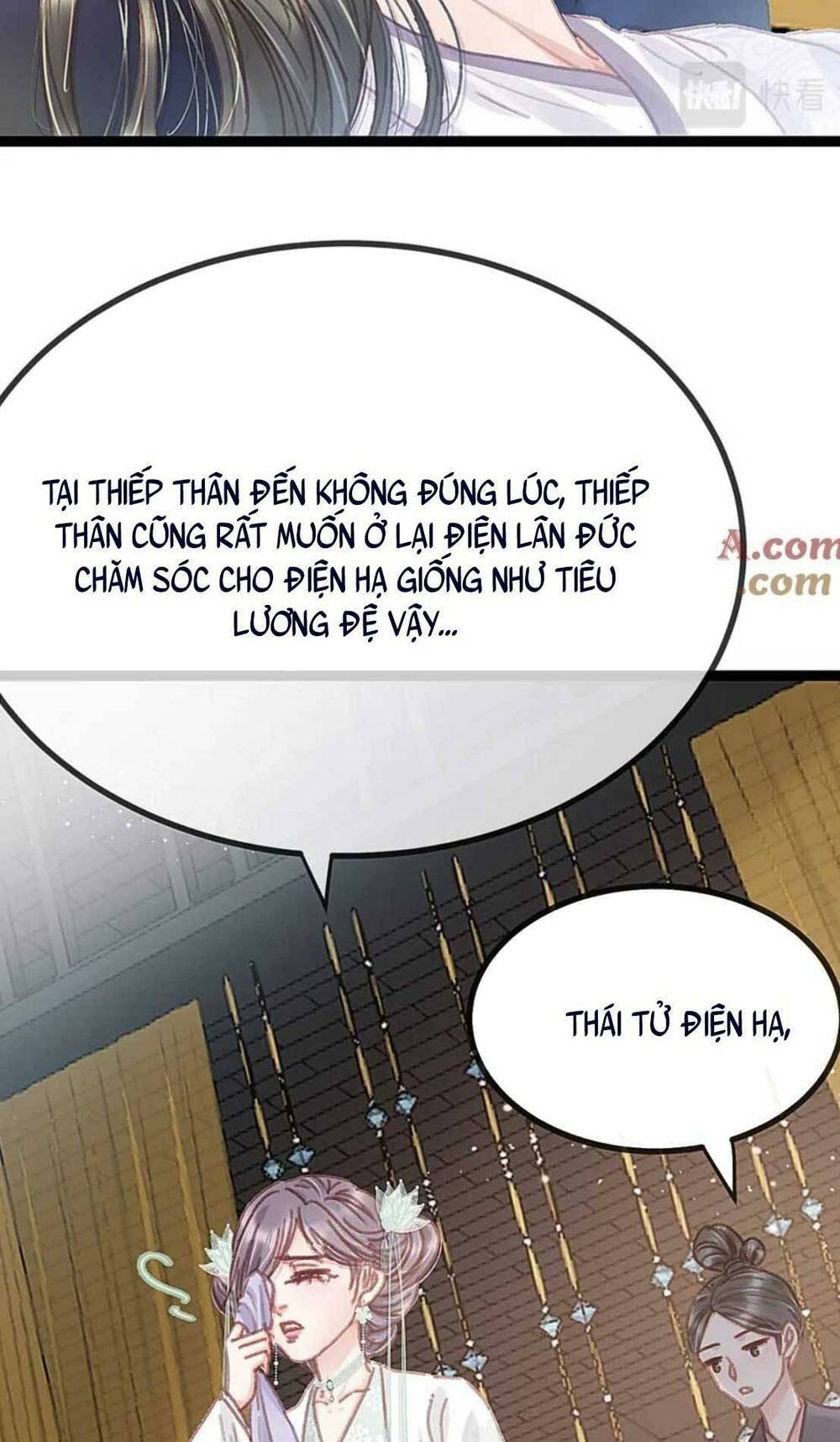 Quý Phi Lúc Nào Cũng Muốn Được Lười Biếng Chương 102 Ảnh 52