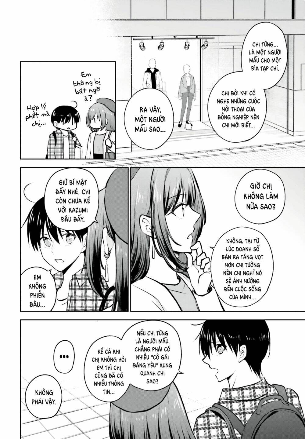 Bạn Gái Tôi Bị Ntr Bởi Senpai Của Tôi, Nên Tôi Ntr Bạn Gái Của Tên Senpai Ấy Chương 6 Ảnh 33