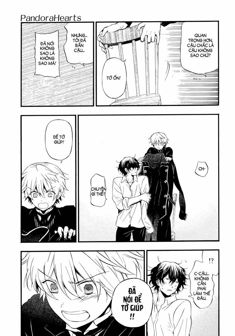 Pandora Hearts Chương 85.5 Ảnh 9