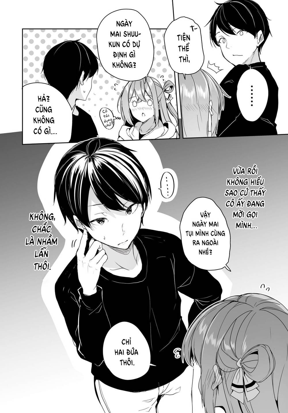 Danshi Da To Omotteita Osananajimi To No Shinkon Seikatsu Ga Umakuiki Sugiru Kudan Ni Tsuite Chương 5 Ảnh 28