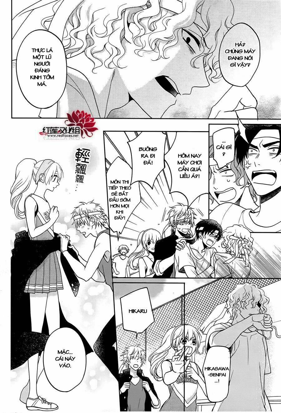 Kenka Banchou Otome - Koi No Battle Royal Chương 8.2 Ảnh 17