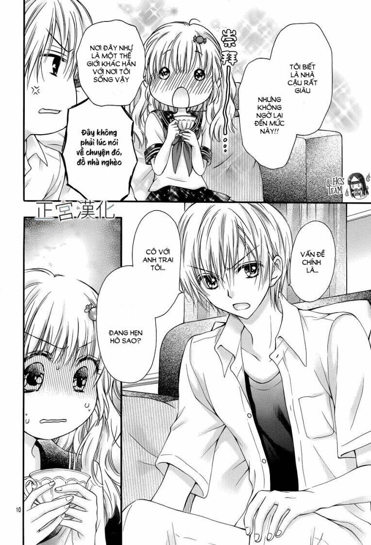 Onimiya-Sensei No Kiss Ni Wa Sakaraenai Chương 6 Ảnh 13