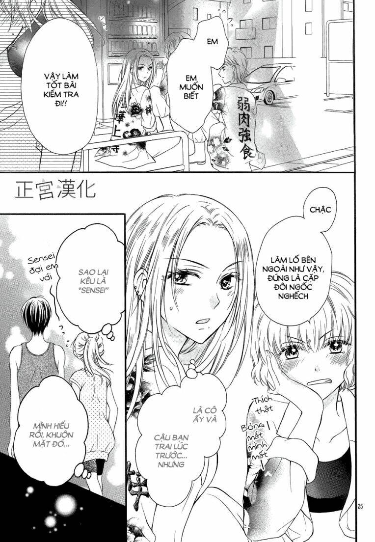 Onimiya-Sensei No Kiss Ni Wa Sakaraenai Chương 7 Ảnh 29