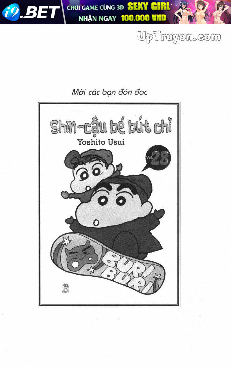Crayon Shin-Chan Cậu Bé Bút Chì Chương 27 Ảnh 127