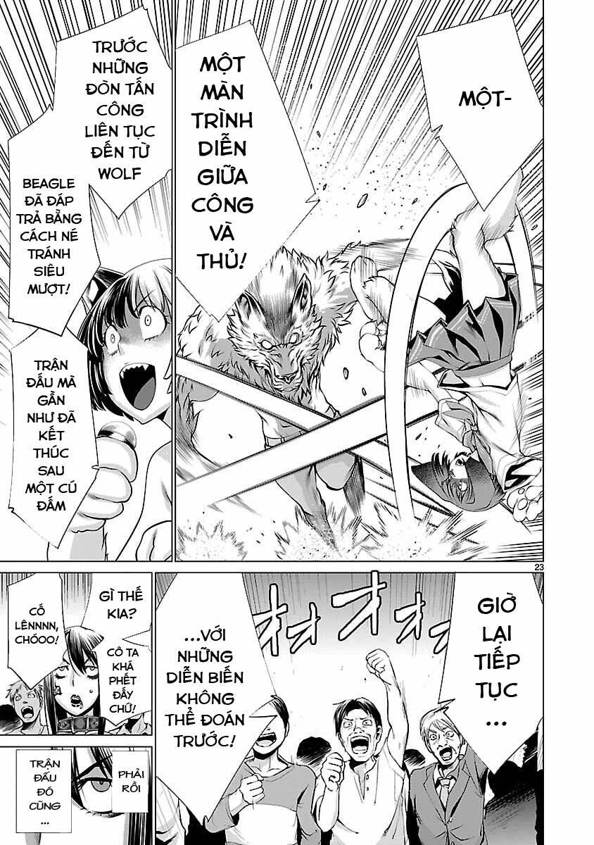Killing Bites Chương 38 Ảnh 28