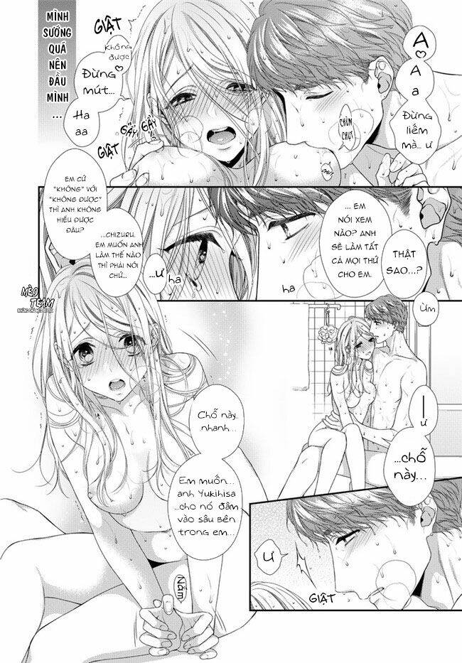 Hogosha Shikkaku. Issen Wo Koe Ta Yoru Chương 30 Ảnh 23