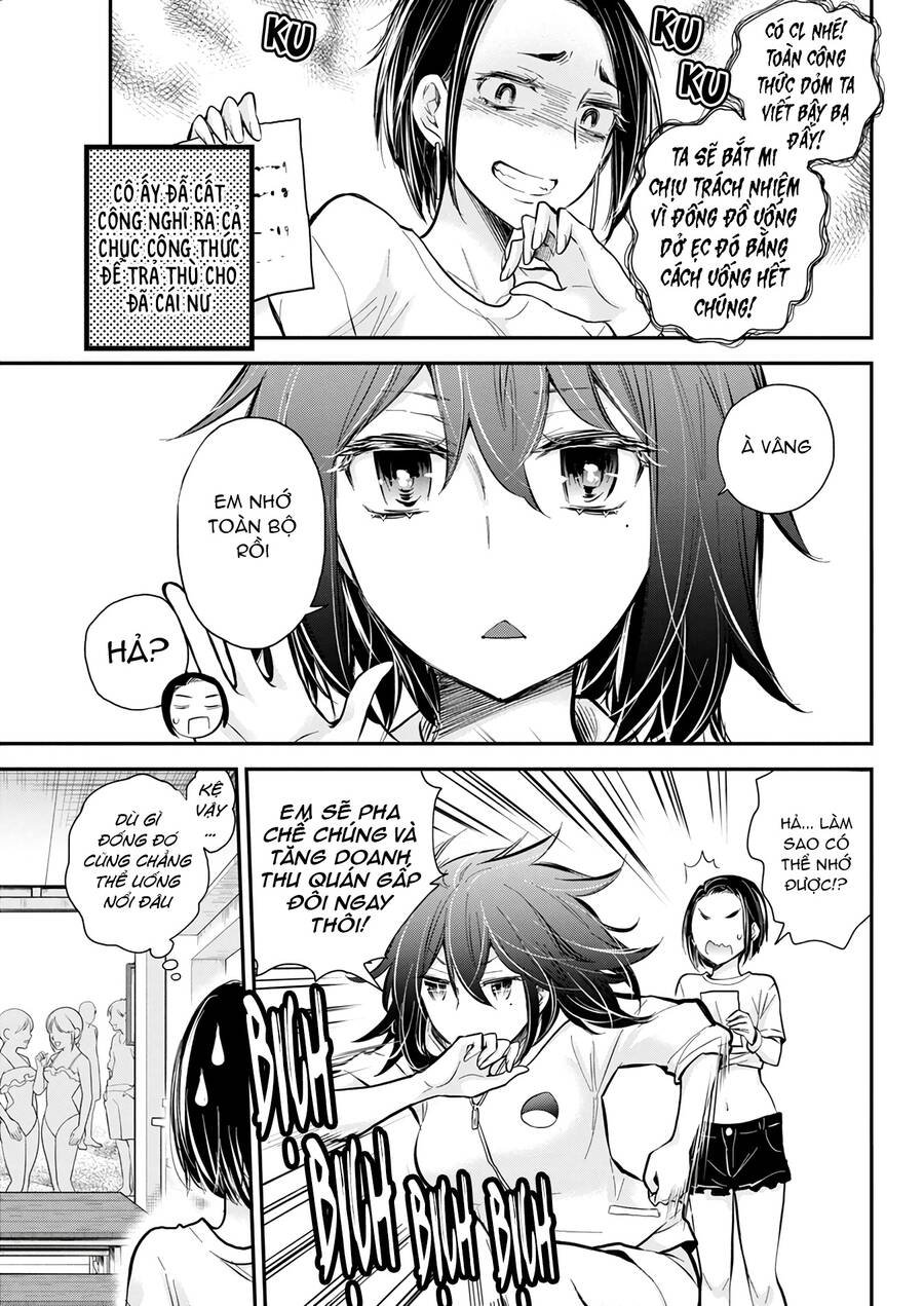 Henjo - Hen Na Joshi Kousei Amaguri Chiko Chương 121 Ảnh 14