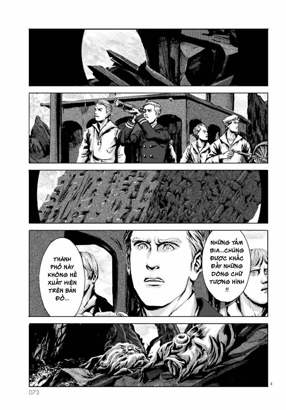 Tiếng Gọi Cthulhu Chương 6 Ảnh 4