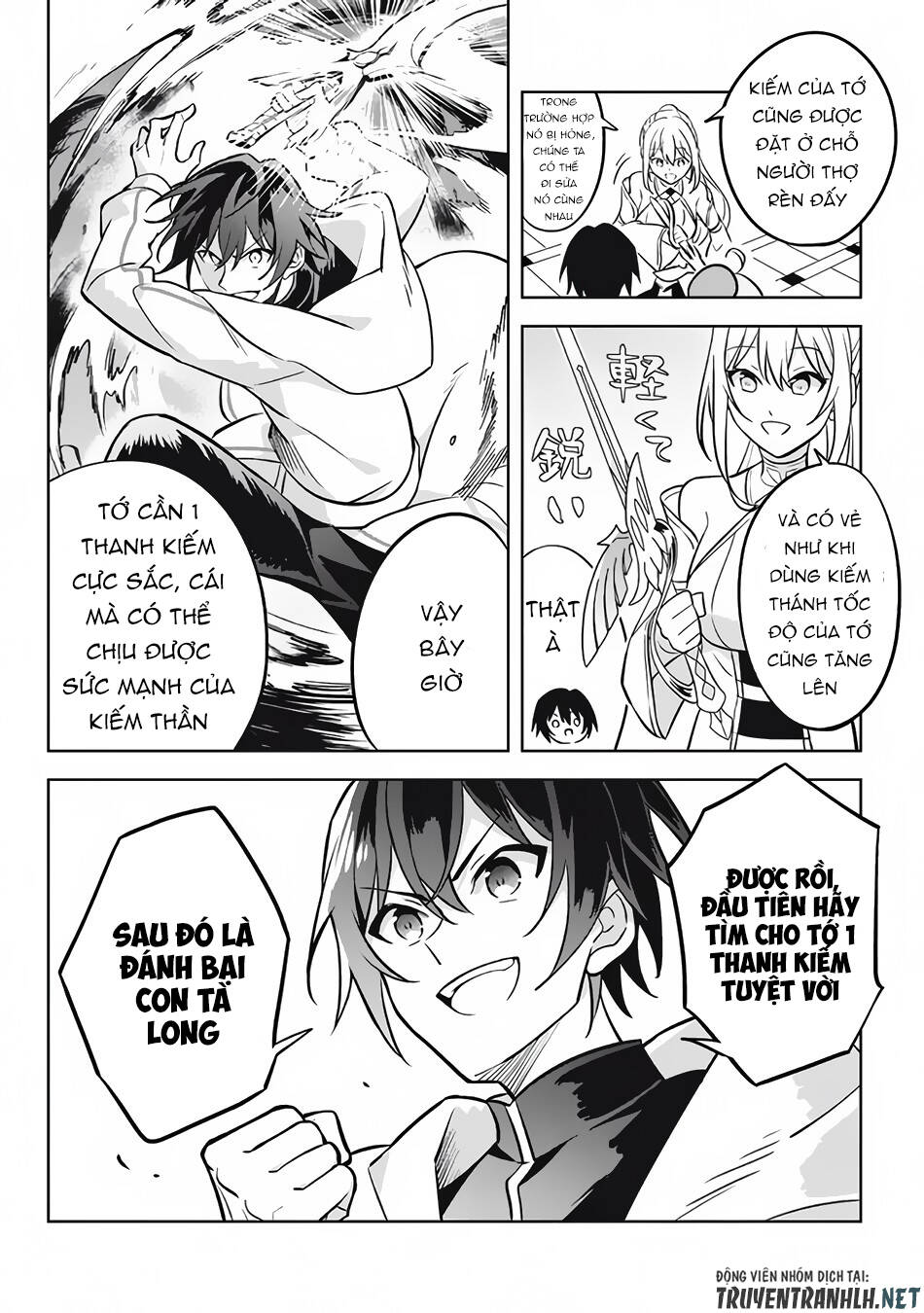 Hazure Sukiru “Konomi Masuta” ~ Sukiru No Mi (Tabetara Shinu) O Mugen Ni Tabe Rareru Yo Ni Natta Kud Chương 11.1 Ảnh 16