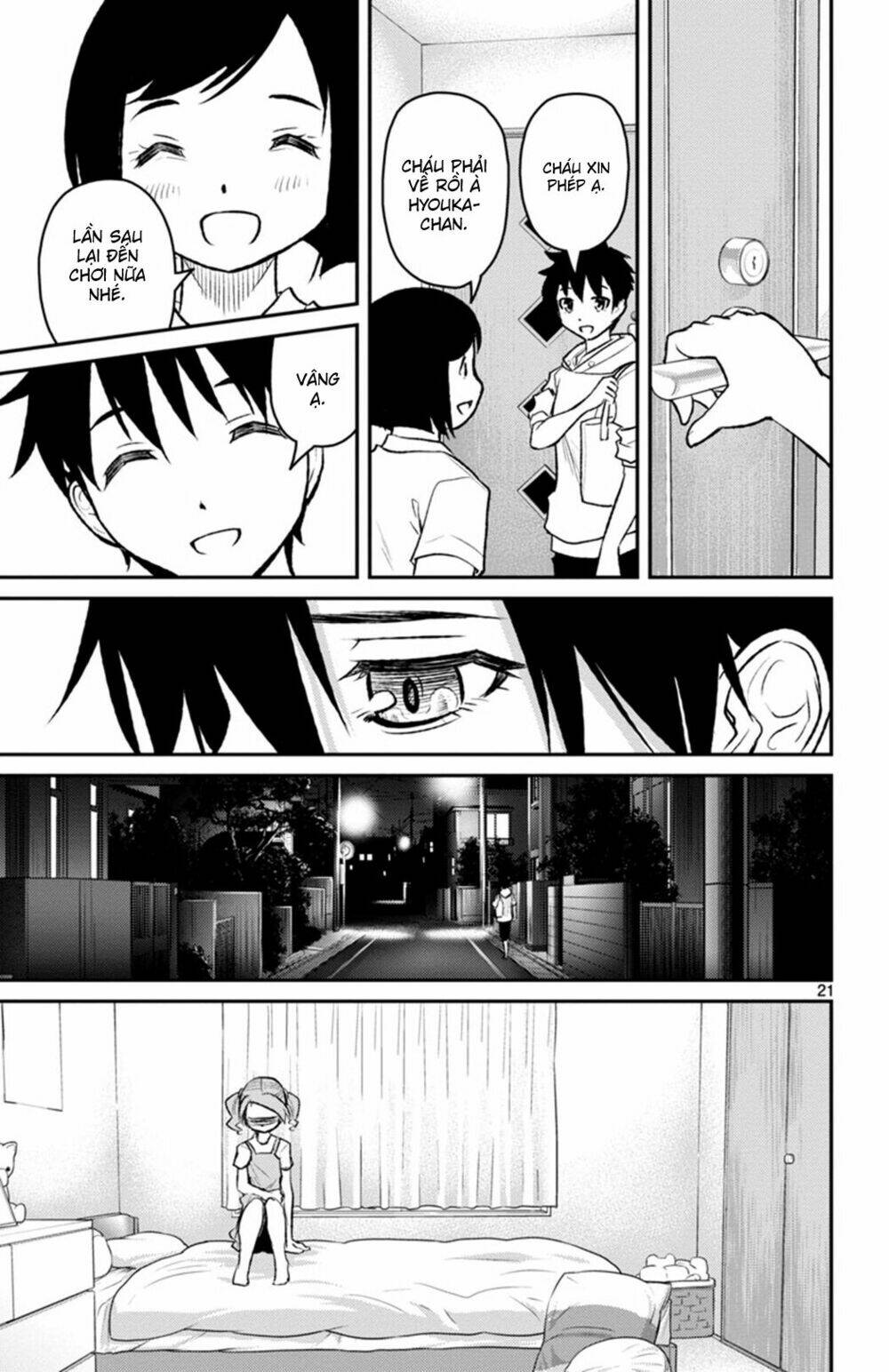 Mahou Shoujo Site Sept Chương 3 Ảnh 24